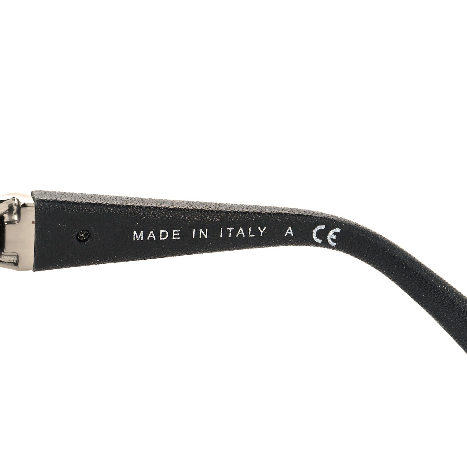 Chanel Cat Eye Chain Polarized Sunglasses 5215-Q Black 6 of 8