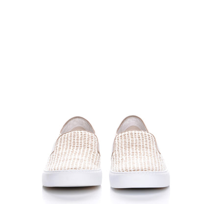 Chanel Fabric Mesh Sneakers 41 Beige 2 of 9