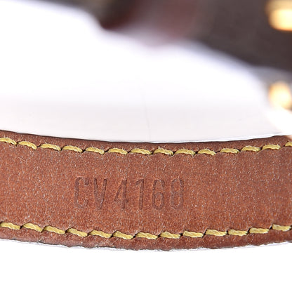 Louis Vuitton Monogram Baxter Dog Collar PM 4 of 13