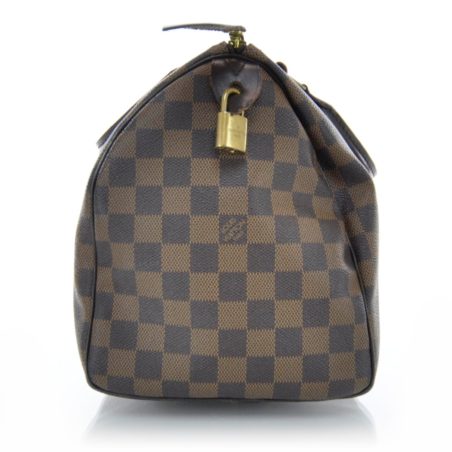 Louis Vuitton Damier Ebene Speedy 30 4 of 9
