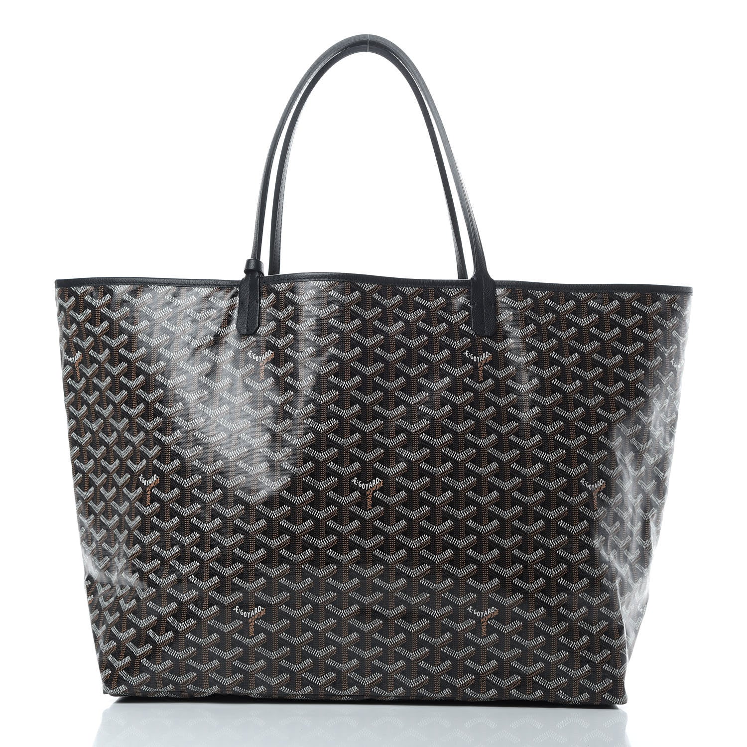 Goyard Goyardine Saint Louis GM Black 3 of 12