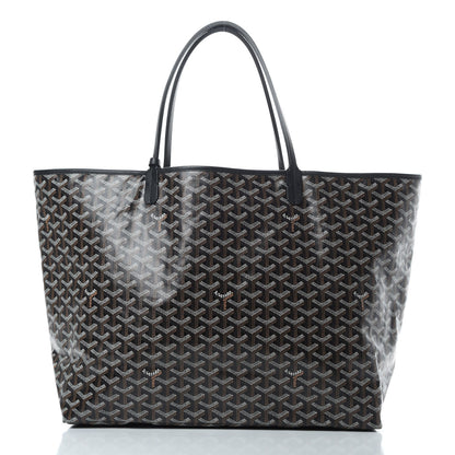 Goyard Goyardine Saint Louis GM Black 3 of 12