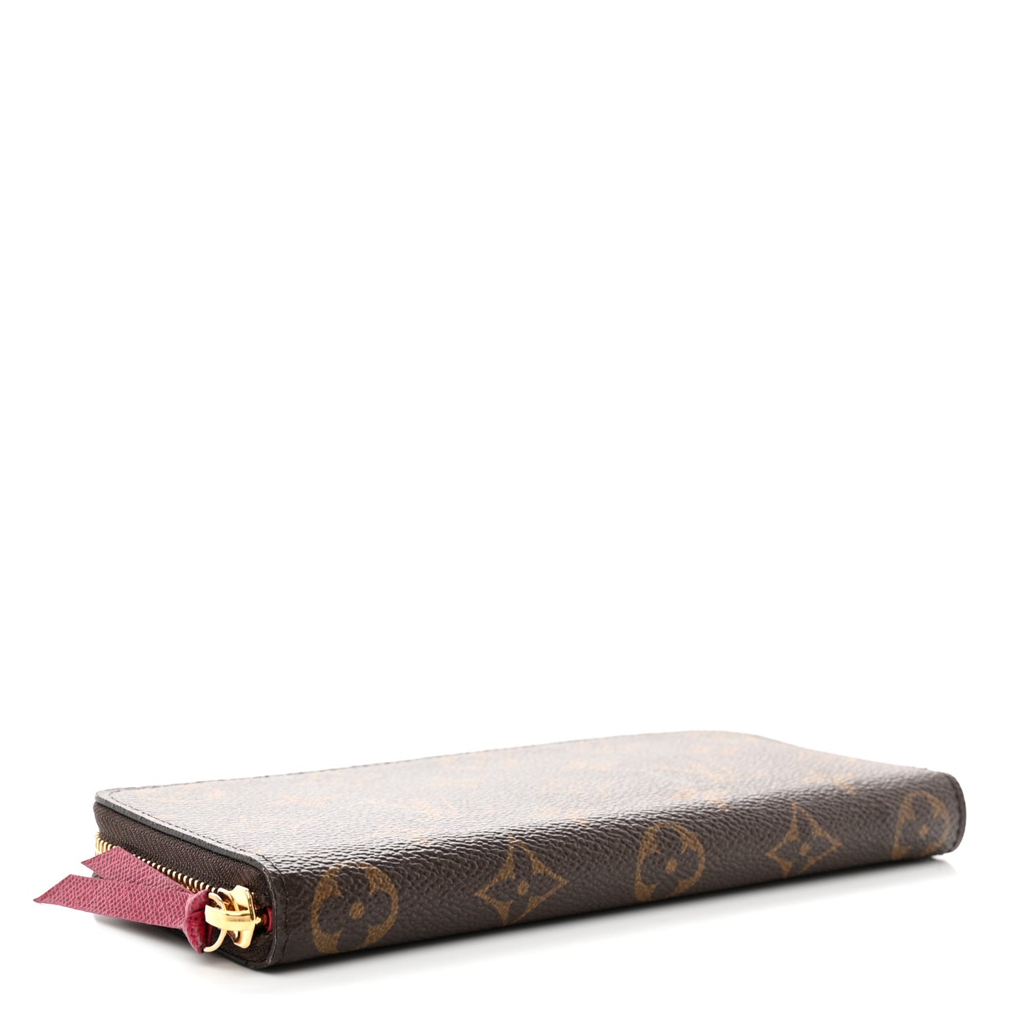 Monogram Clemence Wallet Fuchsia