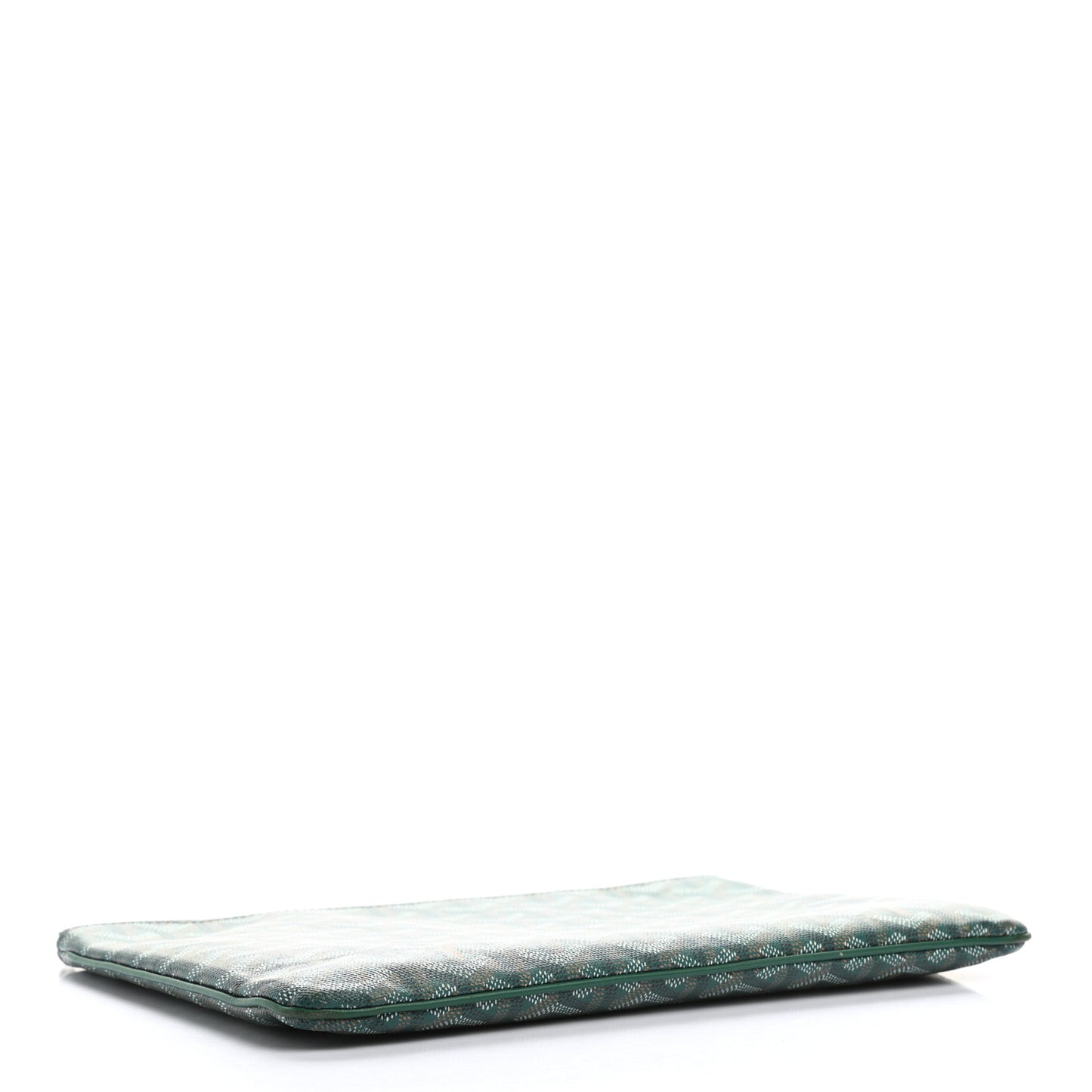 Goyardine Senat Pochette MM Green