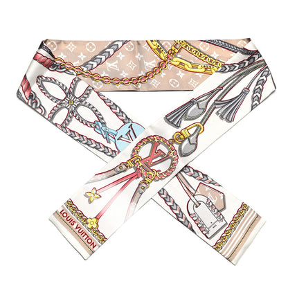Louis Vuitton Silk Mix And Straps Bandeau Beige 1 of 3