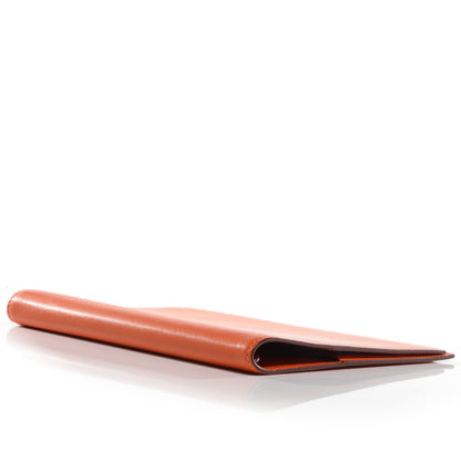 Hermes Chamonix Globe Trotter Agenda PM Cover Orange 4 of 6