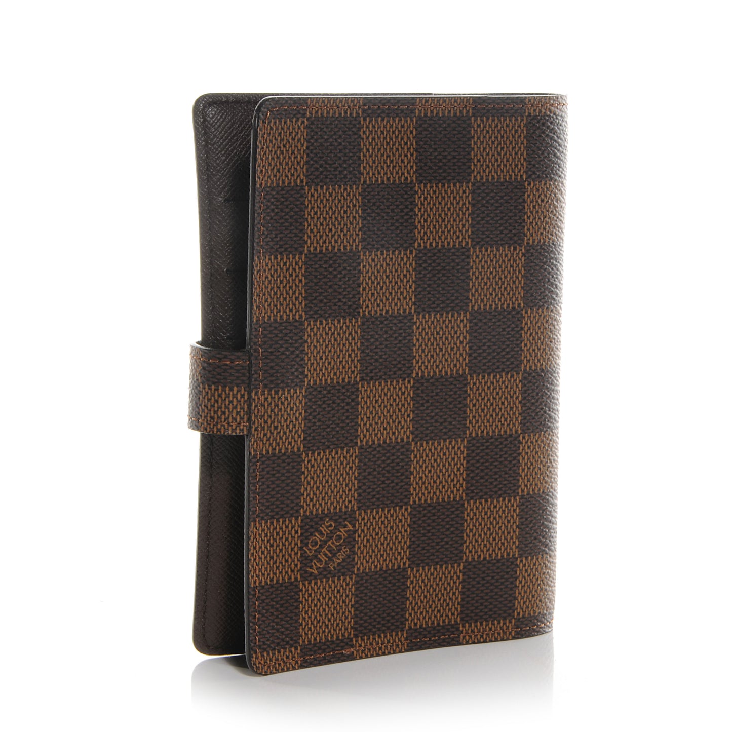 Damier Ebene Small Ring Agenda