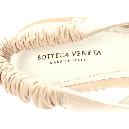 Bottega Veneta Nappa Point Sling Back Pumps 40 Mist 6 of 8