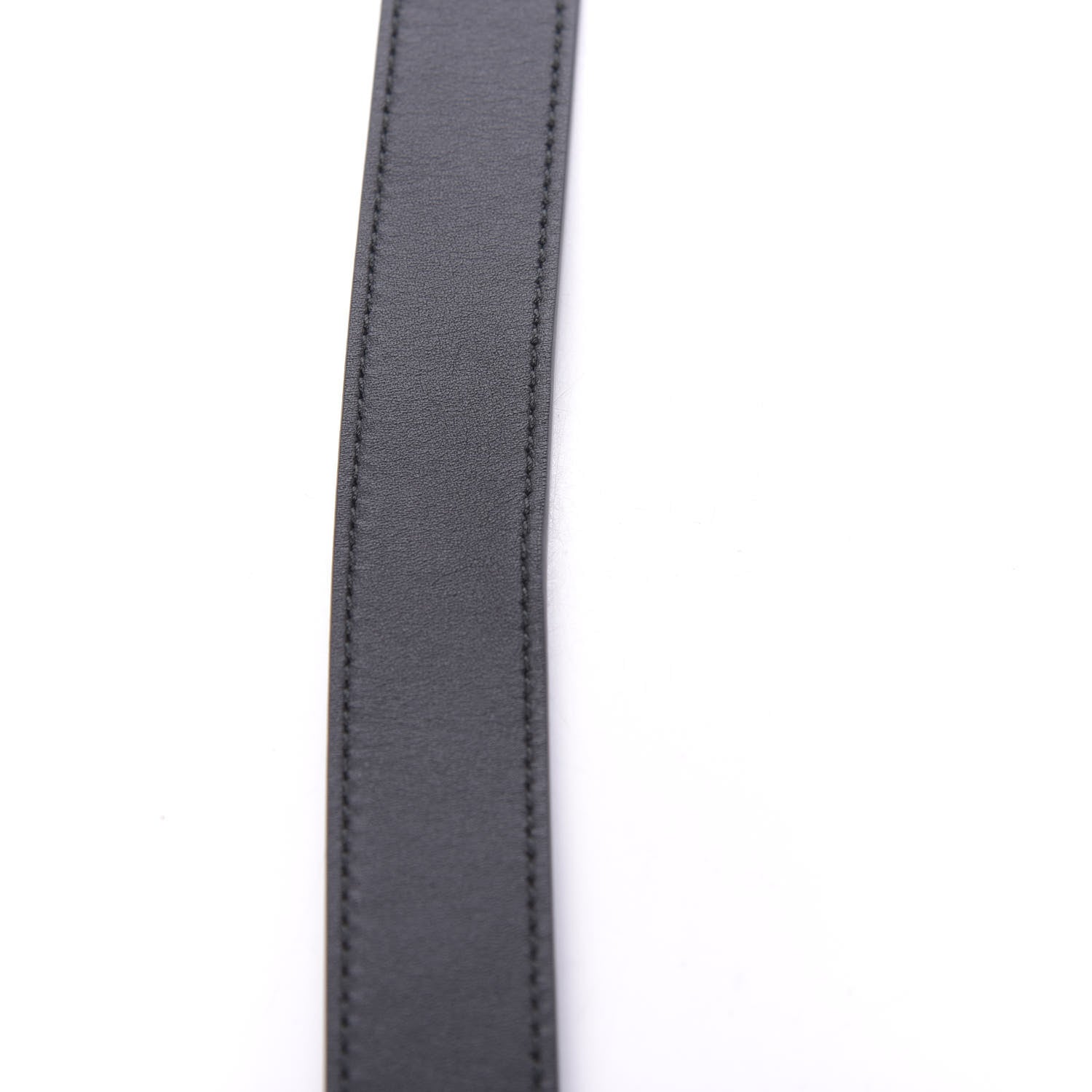 Gucci Moon Calfskin Torchon Double G 25mm Belt 80 32 Black 7 of 8