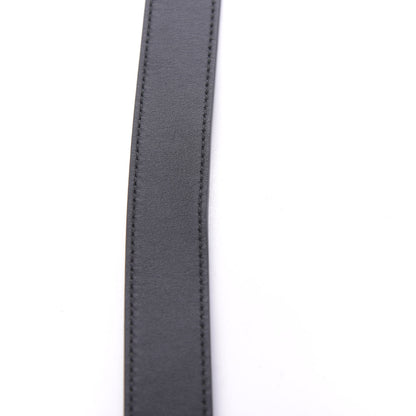 Gucci Moon Calfskin Torchon Double G 25mm Belt 80 32 Black 7 of 8