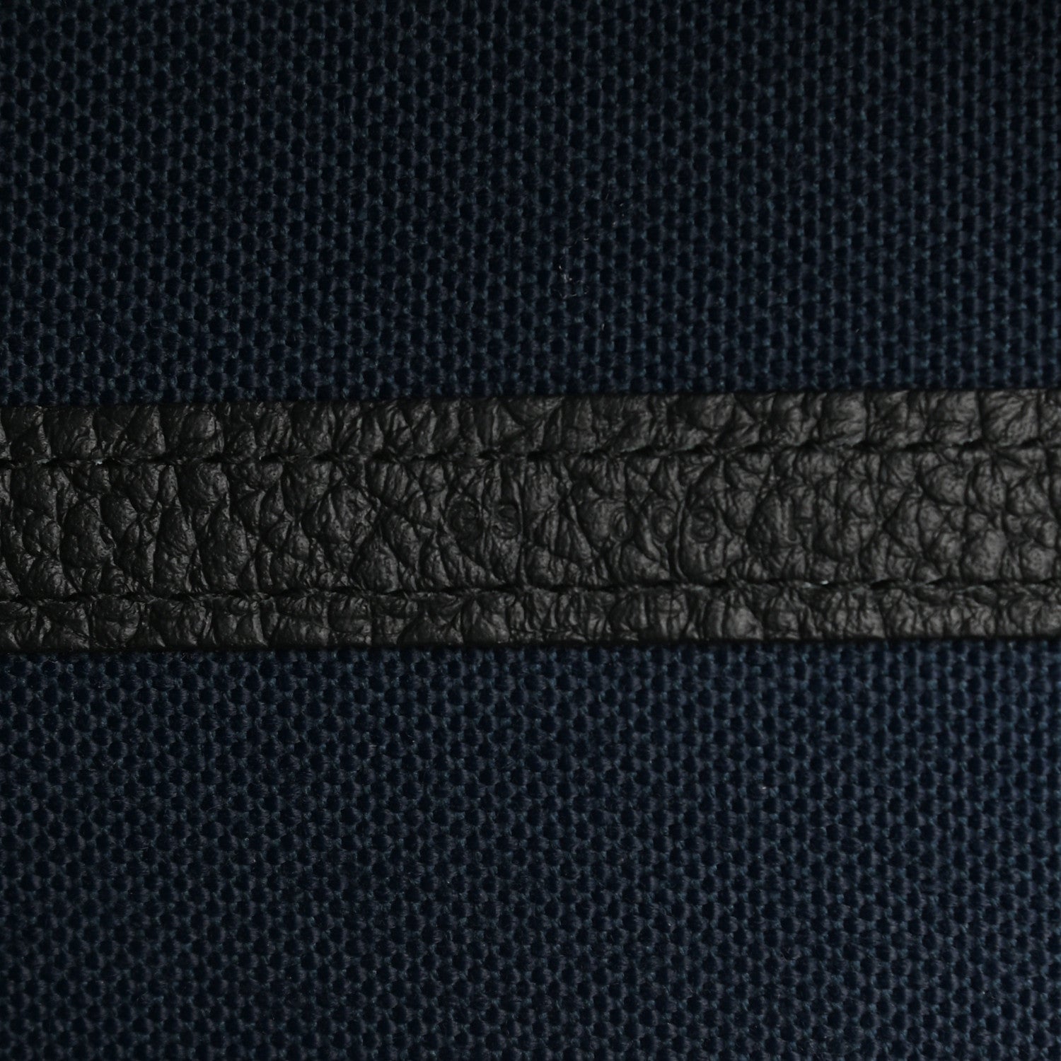 Hermes Toile Negonda Garden Party Tote 36 MM Bleu Marine Black 7 of 11