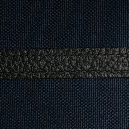 Hermes Toile Negonda Garden Party Tote 36 MM Bleu Marine Black 7 of 11