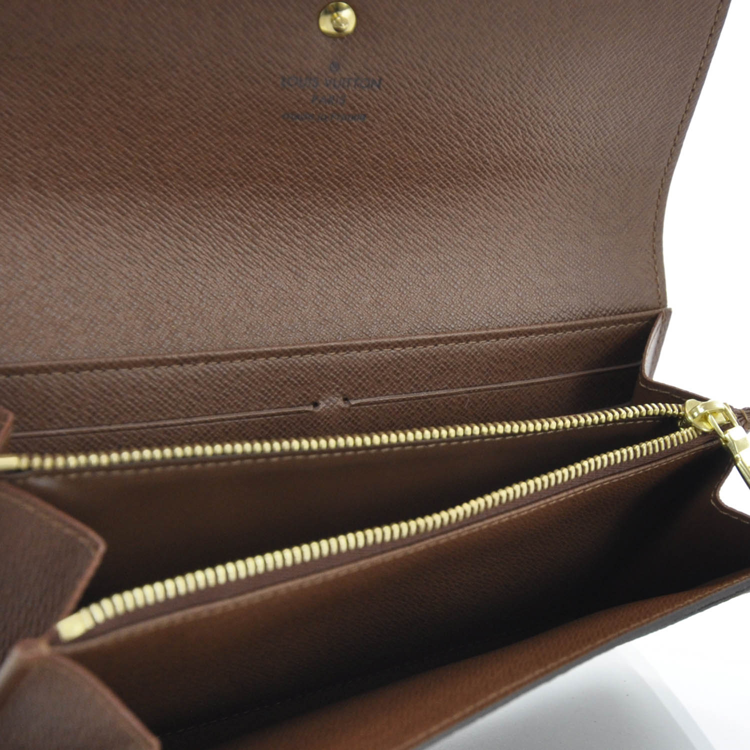 Louis Vuitton Monogram Sarah Wallet 4 of 7
