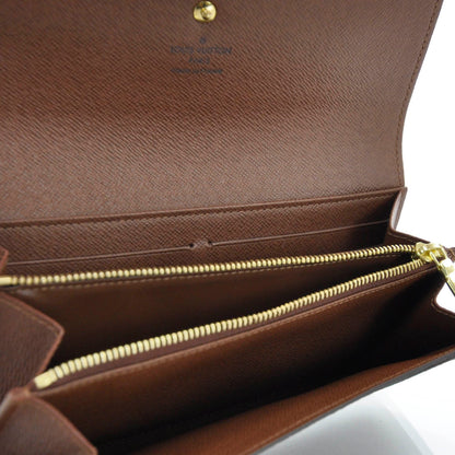 Louis Vuitton Monogram Sarah Wallet 4 of 7