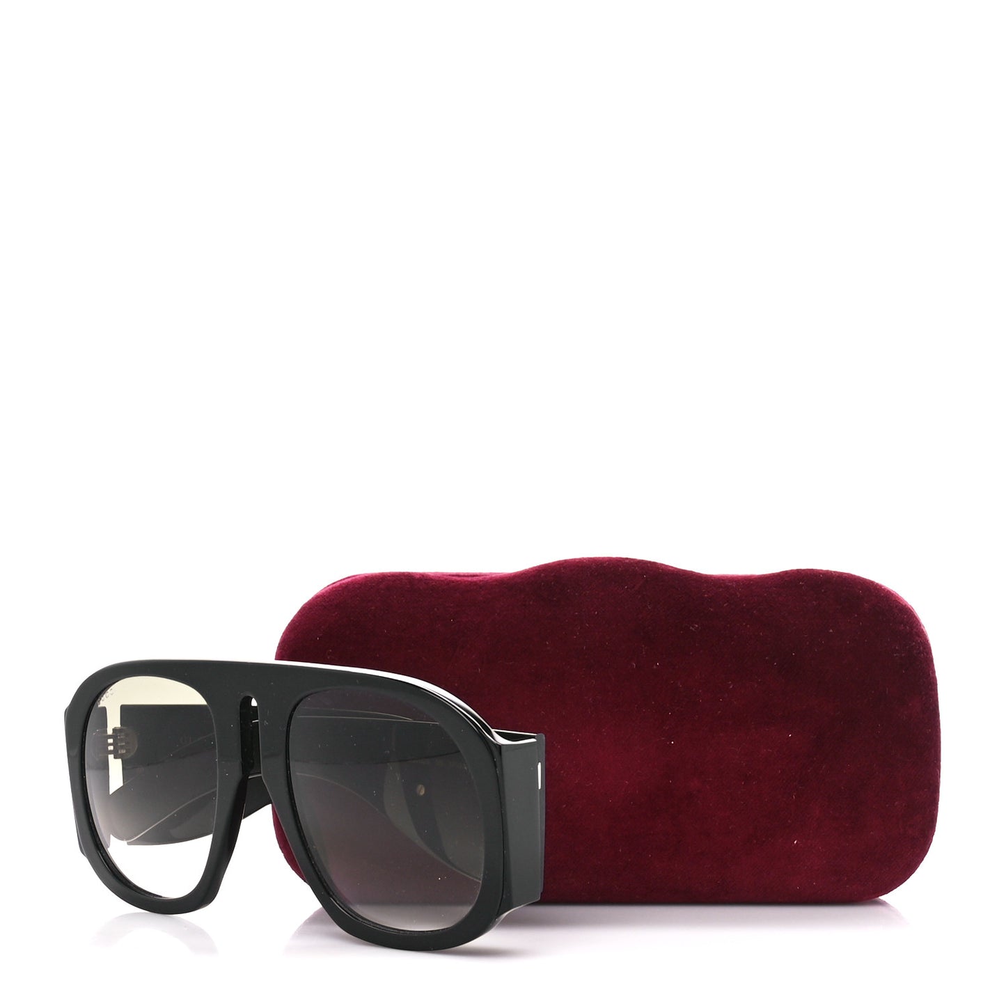 Oversized Aviator Sunglasses GG0152S Black