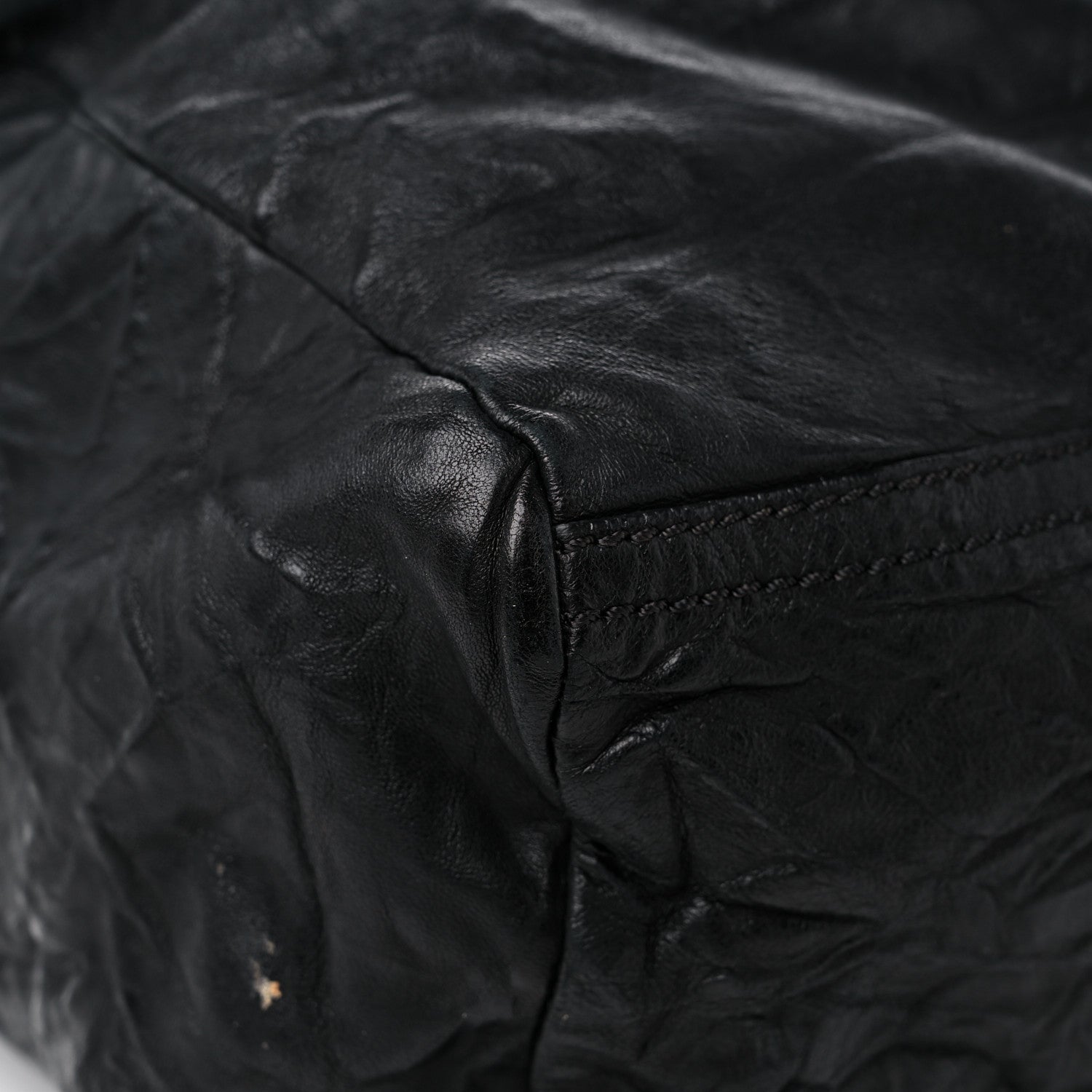 Givenchy Tumbled Sheepskin Medium Pandora Black 8 of 17