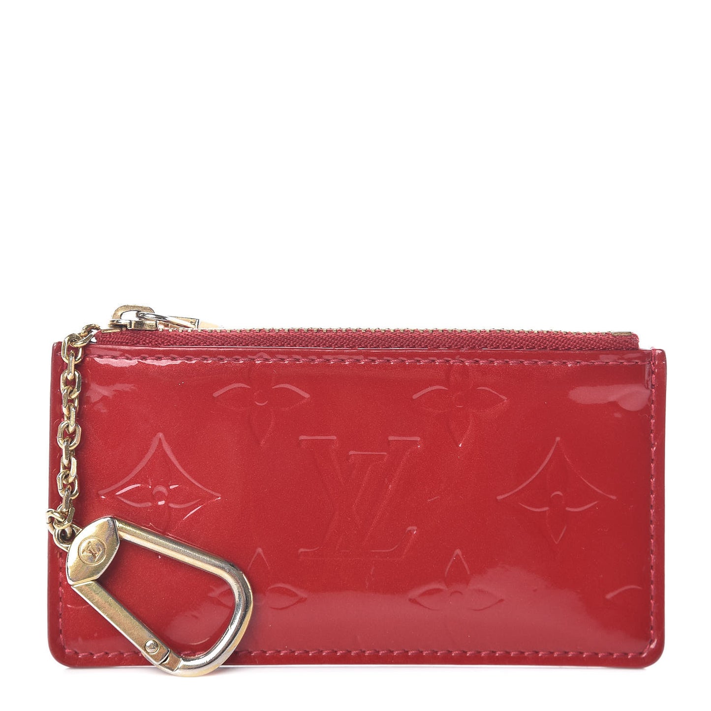 Vernis Key Pouch Pomme D'Amour