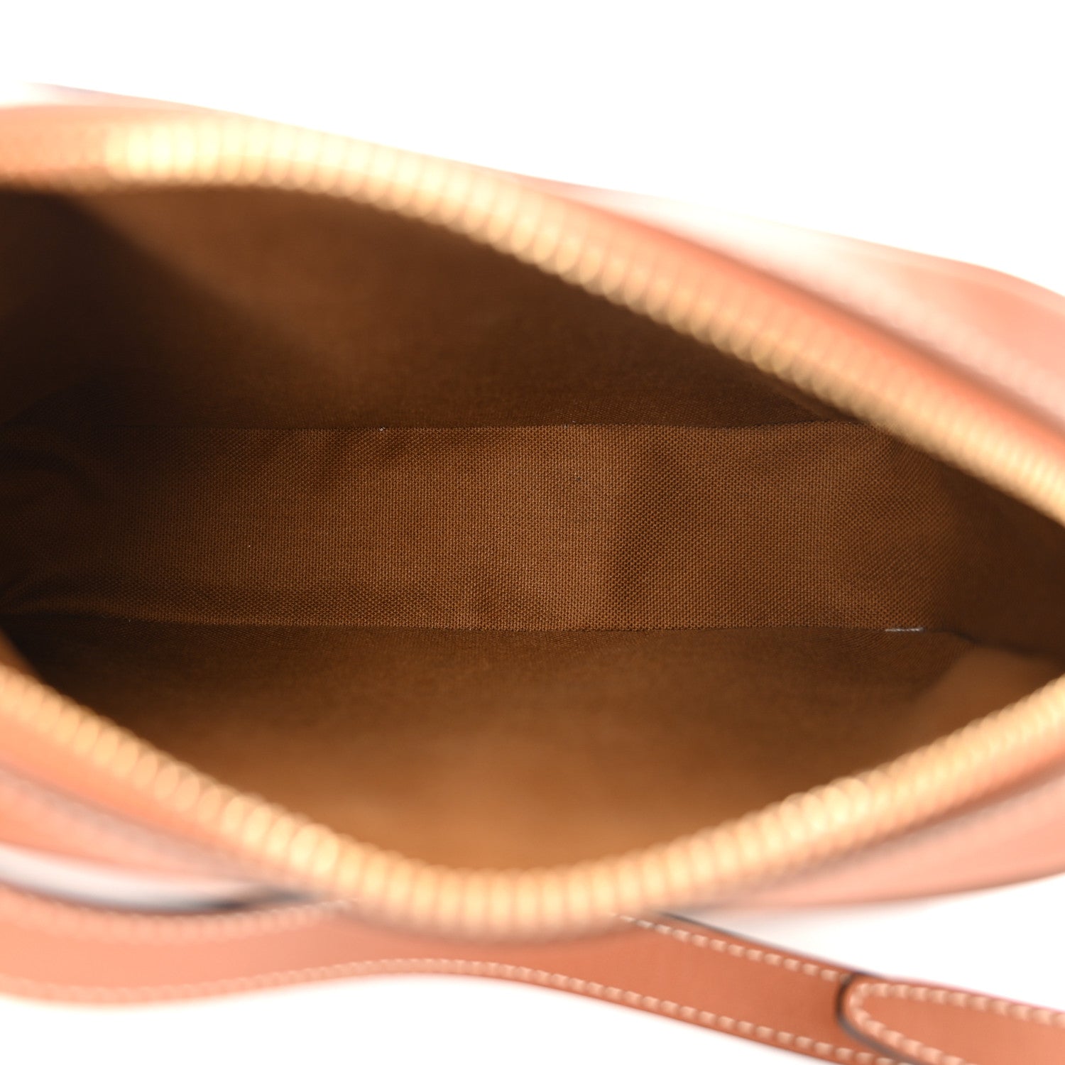 Celine Triomphe Canvas Small Camera Bag Tan 5 of 10