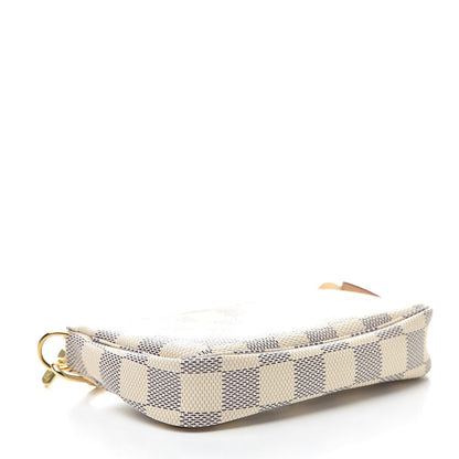 Louis Vuitton Damier Azur Mini Pochette Accessories 4 of 8