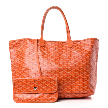 Goyard Goyardine Saint Louis PM Orange 3 of 9