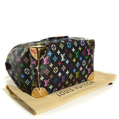 Louis Vuitton Monogram Multicolor Speedy 30 Black 5 of 15