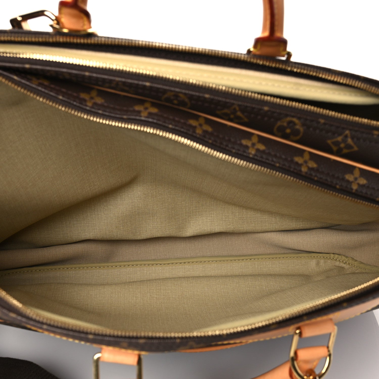 Louis Vuitton Monogram Alize 24 Heures Luggage 6 of 11