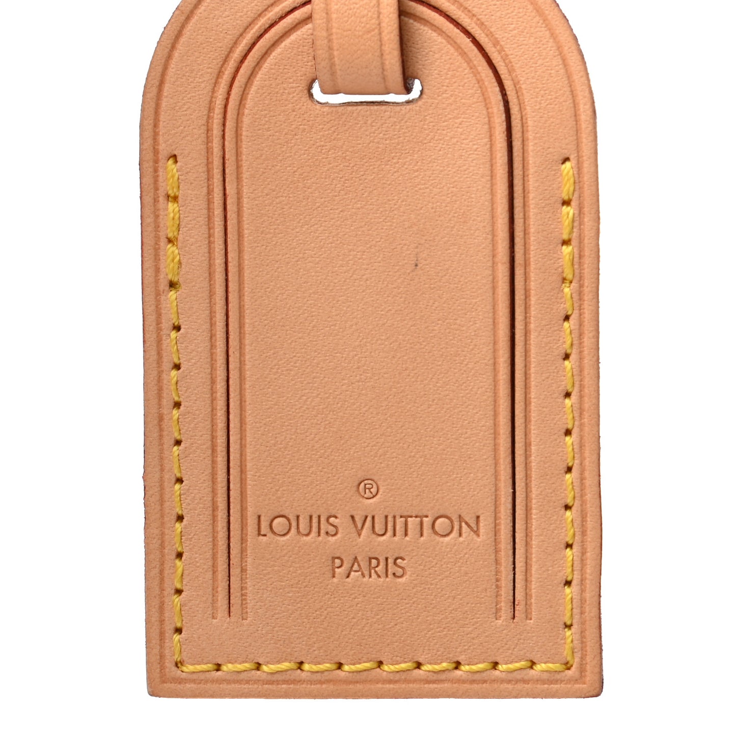Vachetta Small Luggage Tag