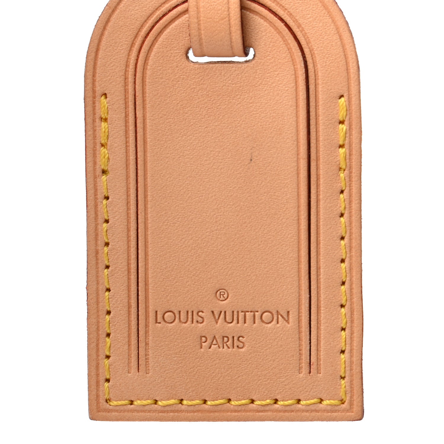 Louis Vuitton Vachetta Small Luggage Tag 3 of 3