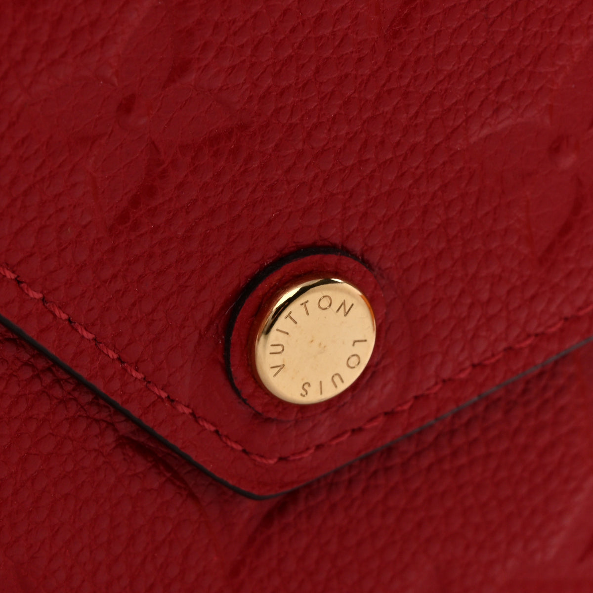 Empreinte Victorine Wallet Scarlet