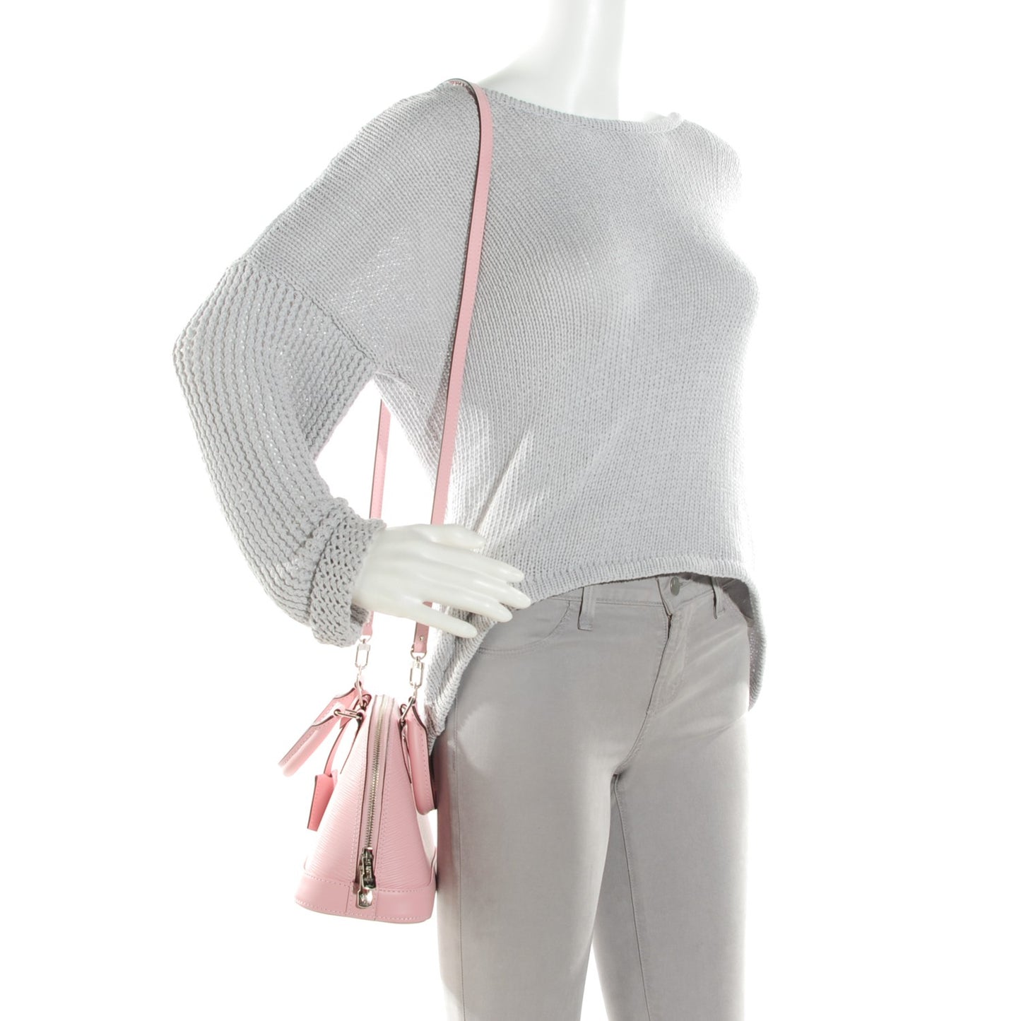 Epi Alma BB Rose Ballerine