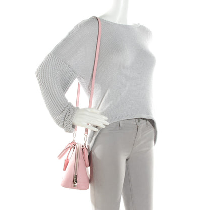 Louis Vuitton Epi Alma BB Rose Ballerine 2 of 8