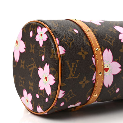 Louis Vuitton Monogram Cherry Blossom Papillon Brown 7 of 8