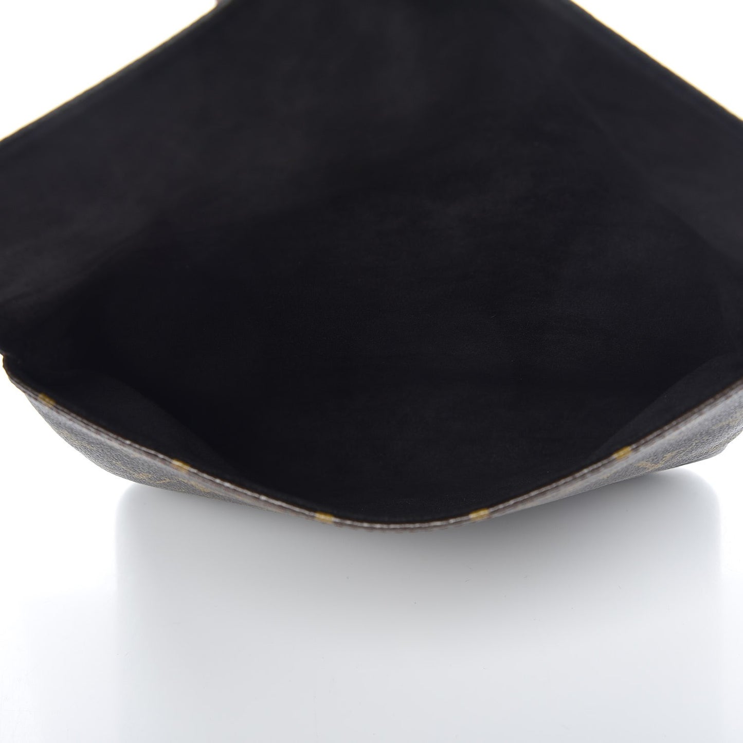 Monogram Twice Pochette Black