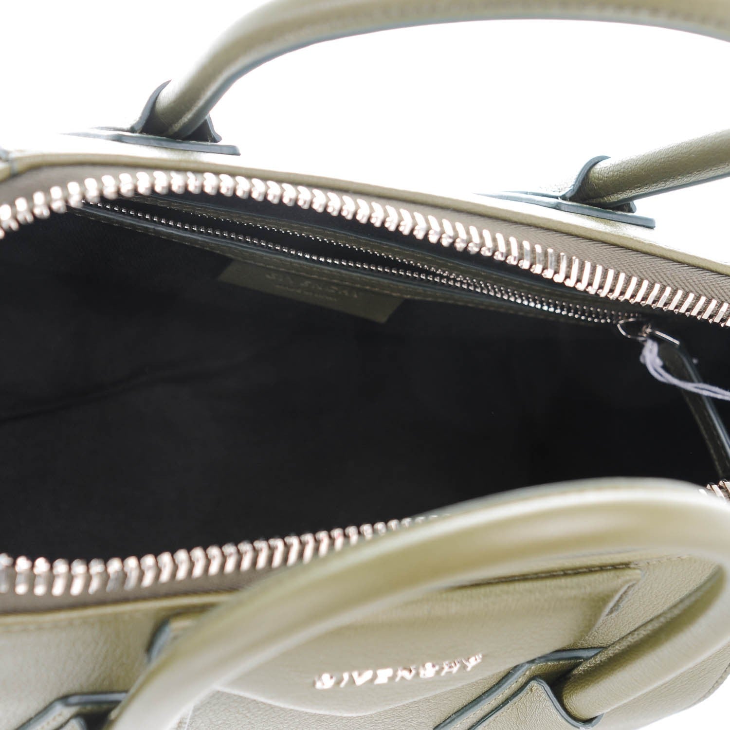 Givenchy Sugar Goatskin Small Antigona Khaki 5 of 7