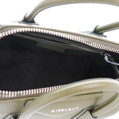 Givenchy Sugar Goatskin Small Antigona Khaki 5 of 7
