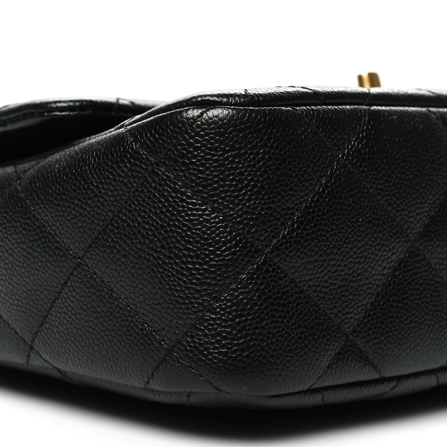 Chanel Caviar Quilted Sweetheart Flap Black 9 of 10