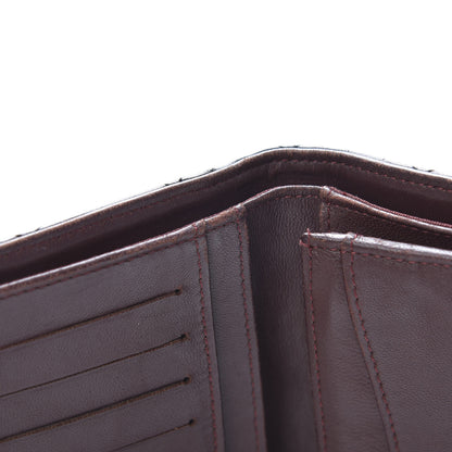 Chanel Lambskin Quilted Yen Wallet Black 11 of 14