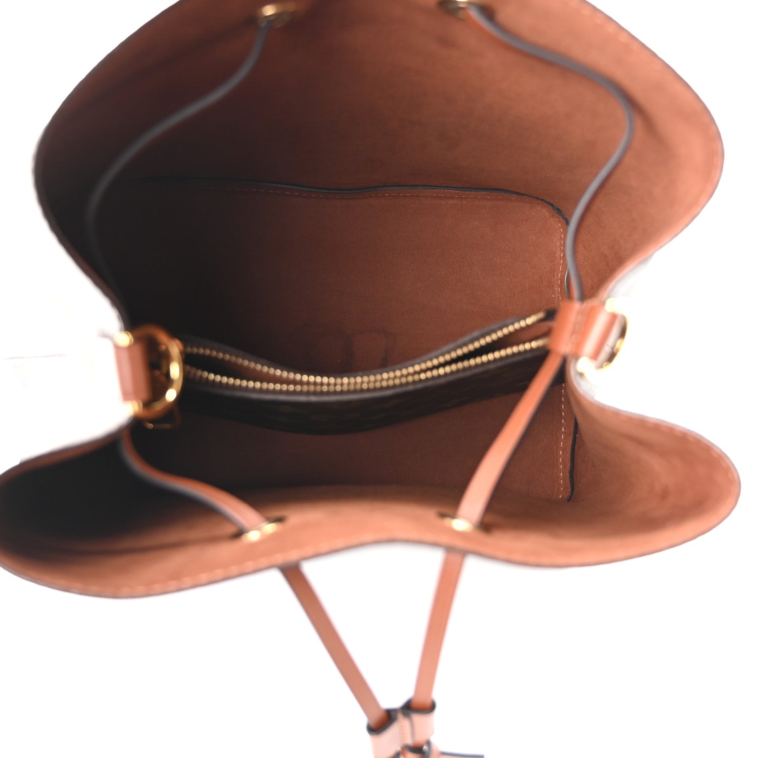 Louis Vuitton Monogram Neonoe MM Caramel 5 of 9
