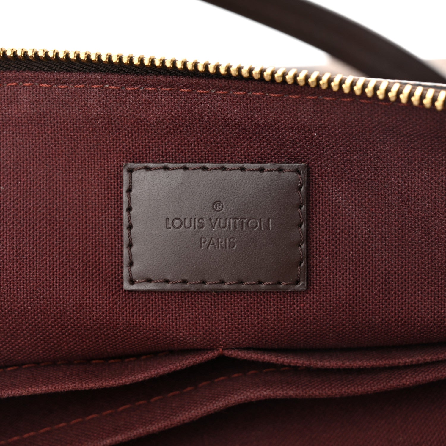 Louis Vuitton Damier Ebene Iena PM 6 of 10