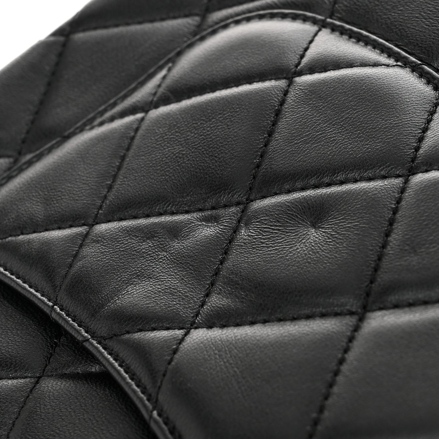 Lambskin Quilted Small Trendy CC Dual Handle Flap Bag Black
