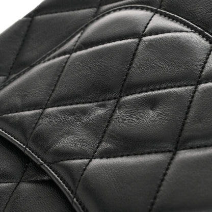 Chanel Lambskin Quilted Small Trendy CC Dual Handle Flap Bag Black 12 of 14