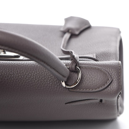 Hermes Togo Kelly Retourne 28 Etain 11 of 34