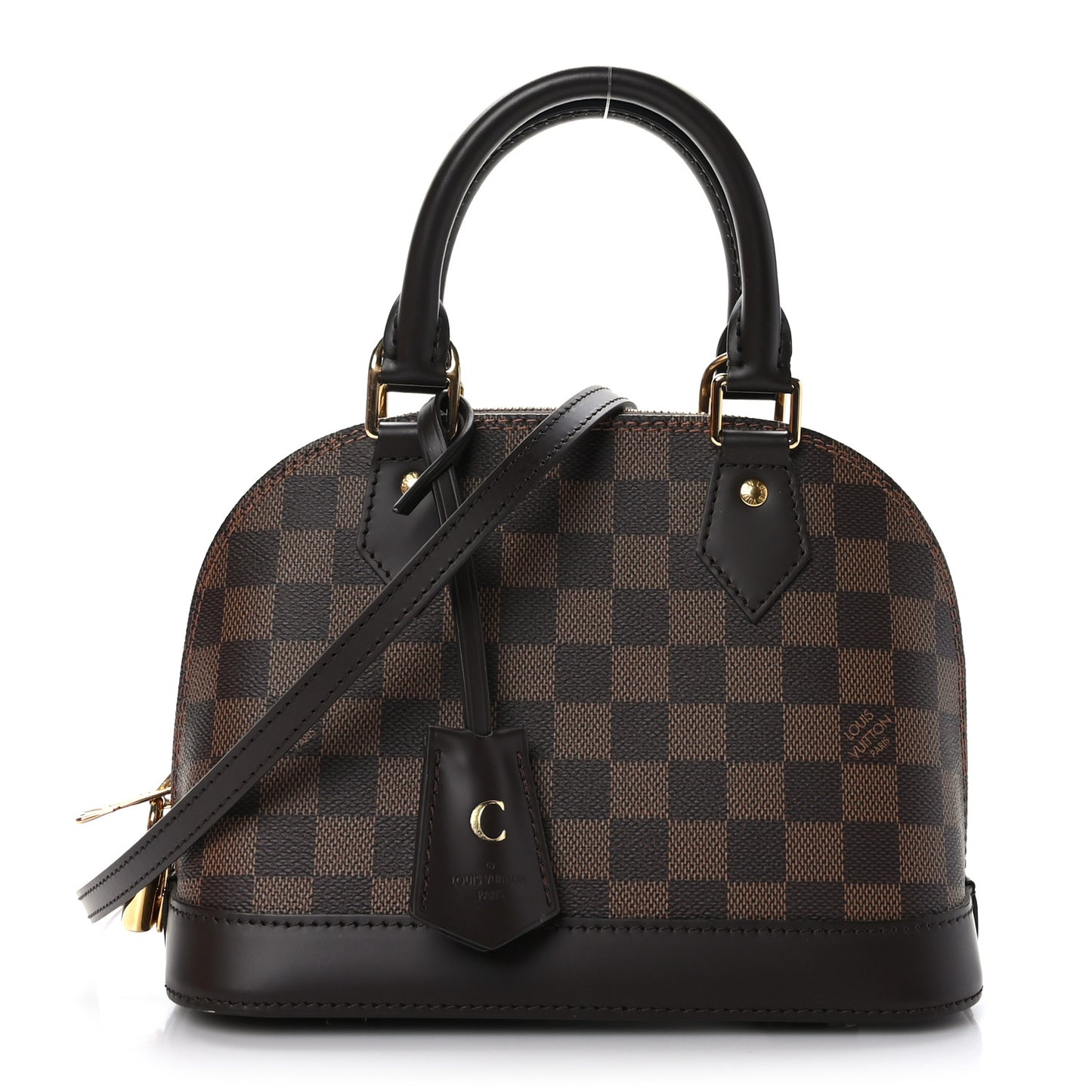 Damier Ebene Alma BB