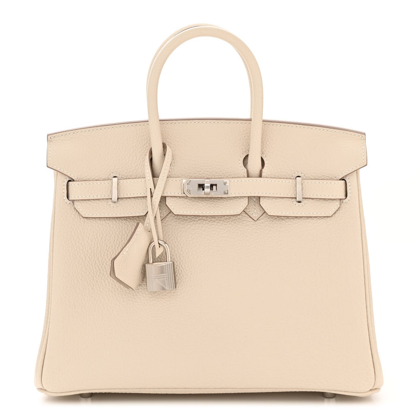 Togo Birkin 25 Craie