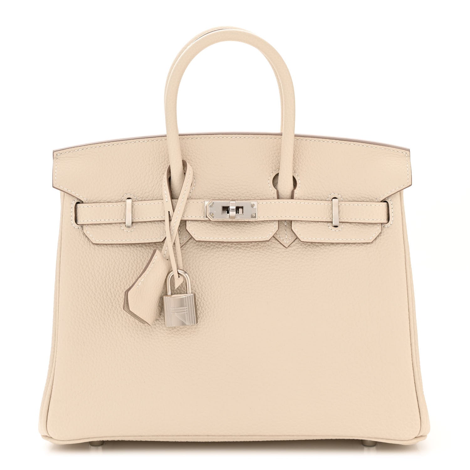 Hermes Togo Birkin 25 Craie 1 of 11