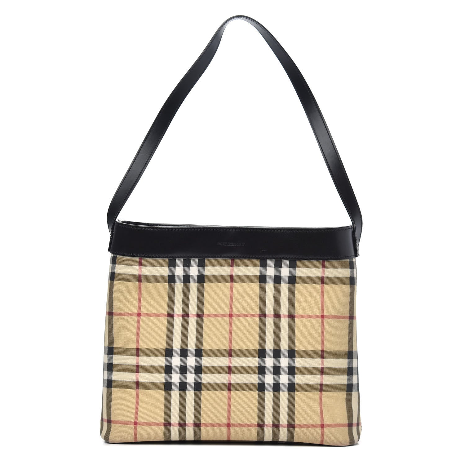 Burberry House Check Shoulder Bag Black 1 of 11