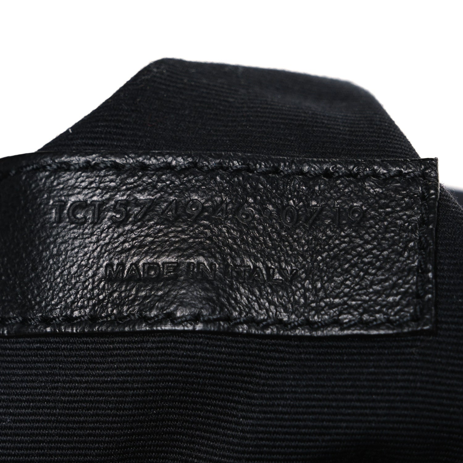 Saint Laurent Calfskin Y Quilted Monogram Medium Loulou Chain Satchel Rouge Eros 7 of 11
