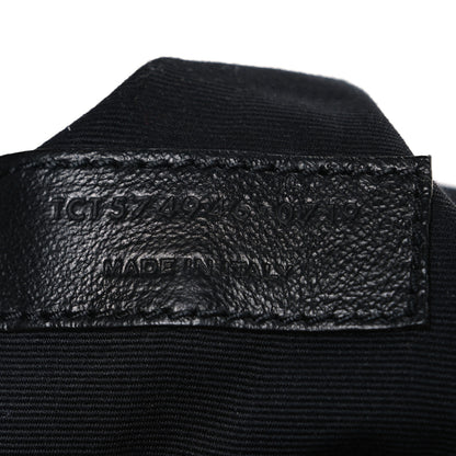 Saint Laurent Calfskin Y Quilted Monogram Medium Loulou Chain Satchel Rouge Eros 7 of 11