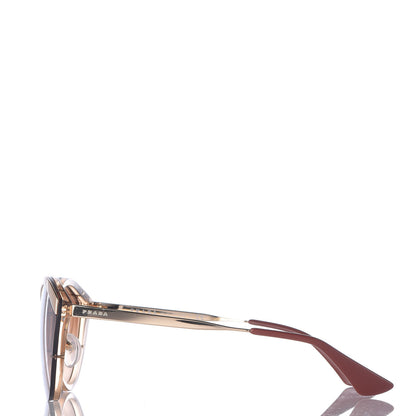 Prada Cinema Sunglasses SPR07U Gold 3 of 7