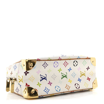 Louis Vuitton Monogram Multicolor Trouville White 4 of 9